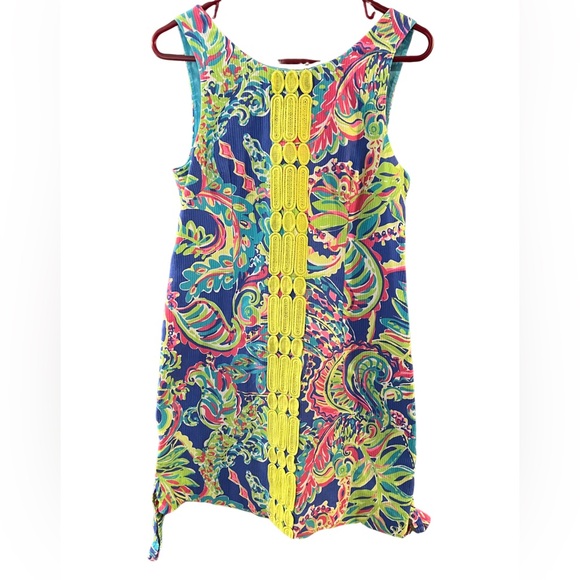 Lilly Pulitzer Delia Shift Dress in Toucan Play Print - Picture 1 of 3